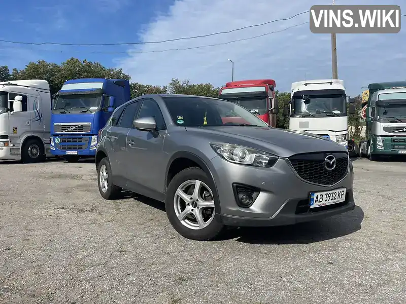 Внедорожник / Кроссовер Mazda CX-5 2014 2.19 л. Автомат обл. Винницкая, Винница - Фото 1/20