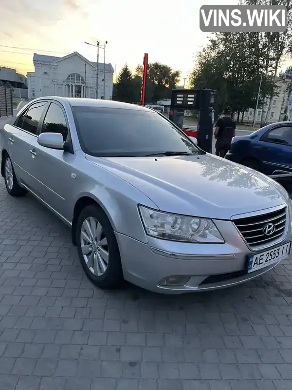 Седан Hyundai Sonata 2008 2.4 л. Автомат обл. Запорожская, Запорожье - Фото 1/11