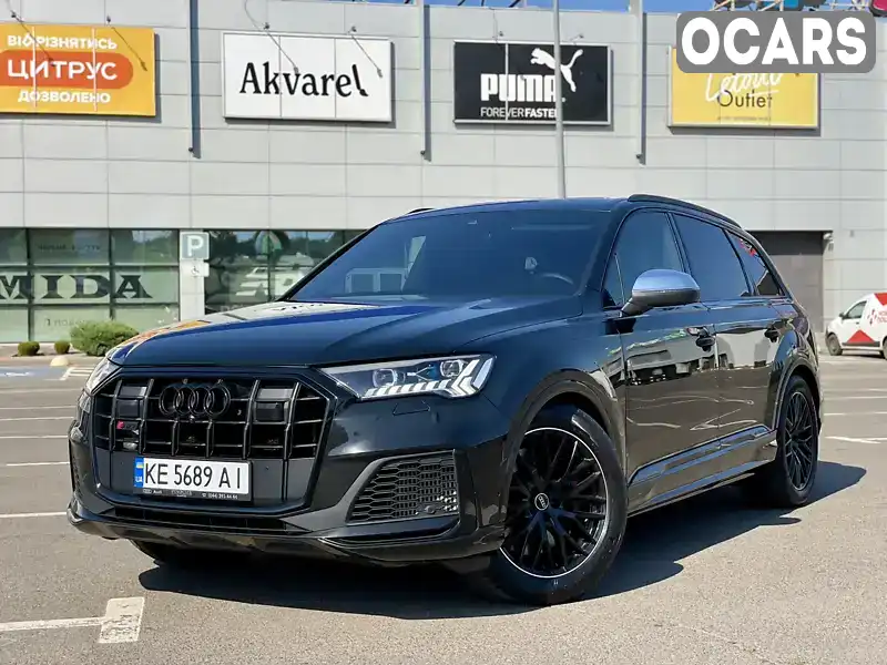 Позашляховик / Кросовер Audi SQ7 2023 4 л. Типтронік обл. Дніпропетровська, Кривий Ріг - Фото 1/21