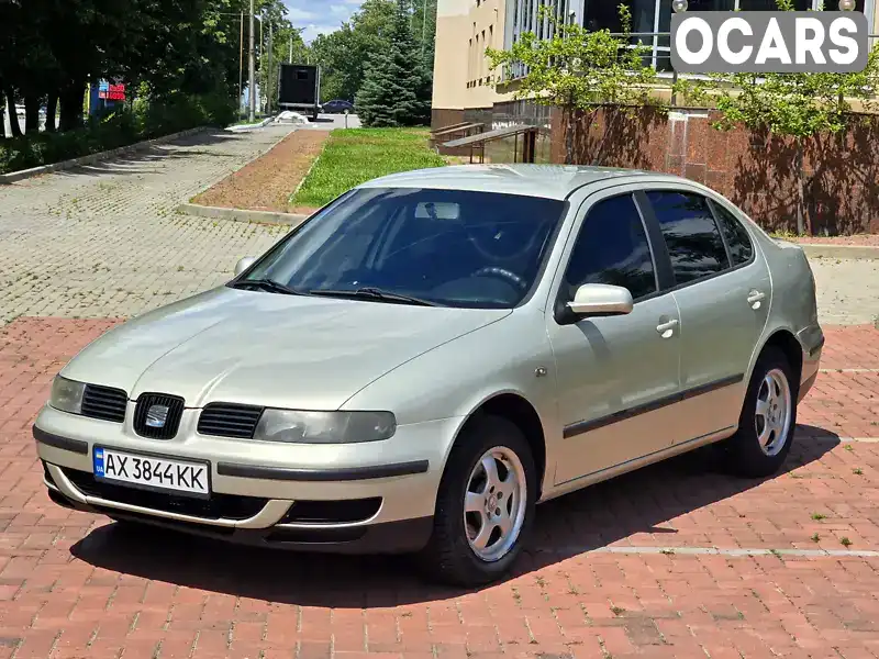 Седан SEAT Toledo 2002 1.9 л. Ручна / Механіка обл. Харківська, Харків - Фото 1/21