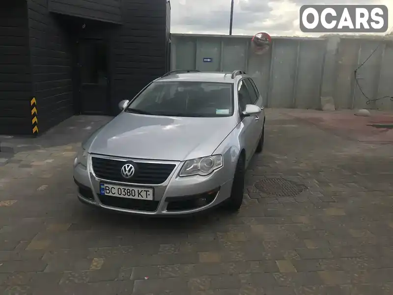 Універсал Volkswagen Passat 2007 1.97 л. Ручна / Механіка обл. Львівська, Городок - Фото 1/21