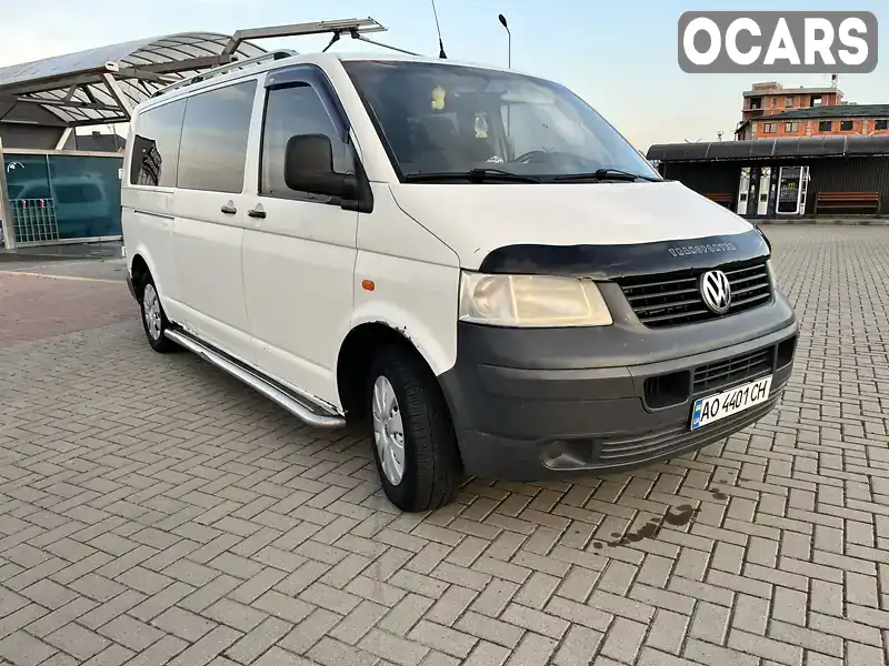 Мінівен Volkswagen Transporter 2006 2.46 л. Ручна / Механіка обл. Закарпатська, Хуст - Фото 1/15