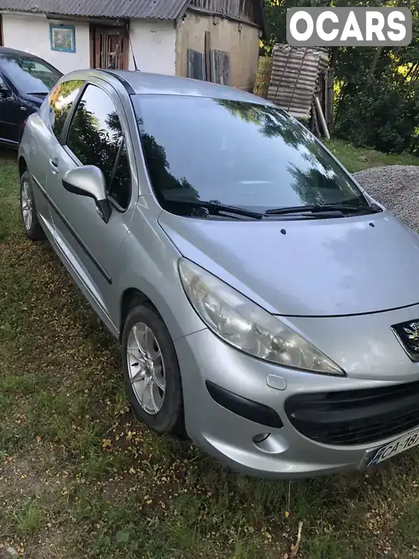 Хетчбек Peugeot 207 2007 1.36 л. Ручна / Механіка обл. Черкаська, Канів - Фото 1/12