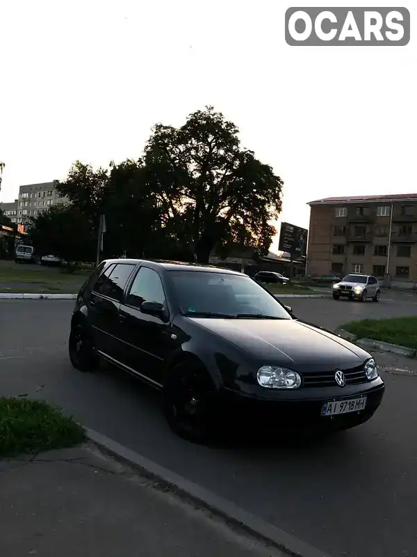 Хетчбек Volkswagen Golf 2003 1.39 л. Ручна / Механіка обл. Київська, Переяслав - Фото 1/16