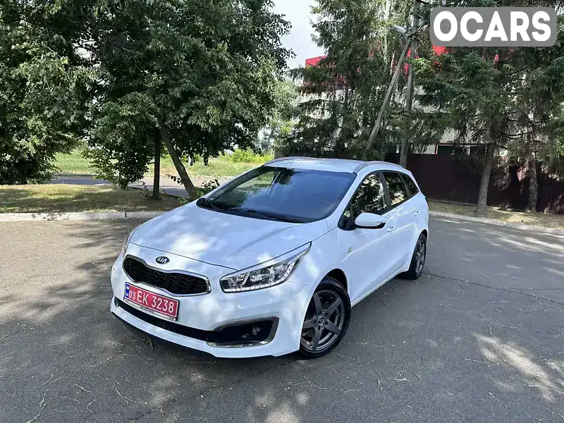 Універсал Kia Ceed 2016 1.58 л. Ручна / Механіка обл. Київська, Бровари - Фото 1/21