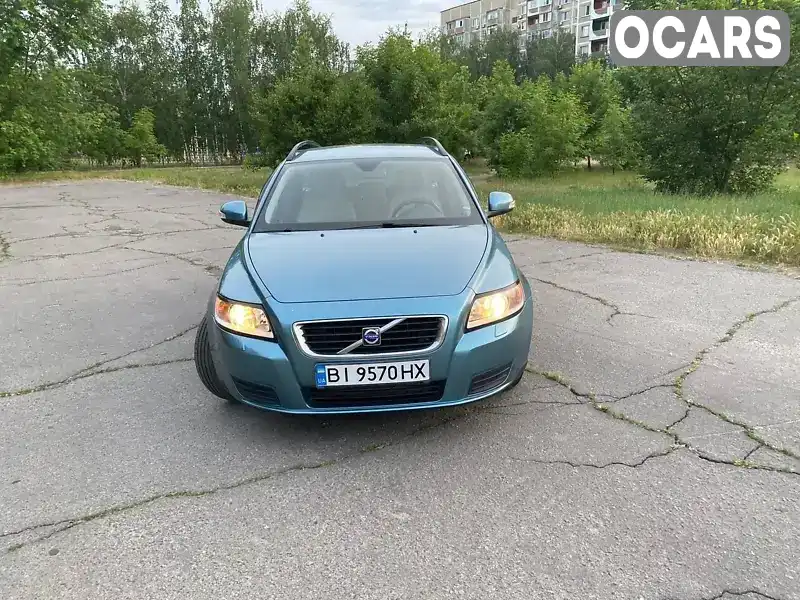 Універсал Volvo V50 2010 1.6 л. Ручна / Механіка обл. Полтавська, Полтава - Фото 1/9