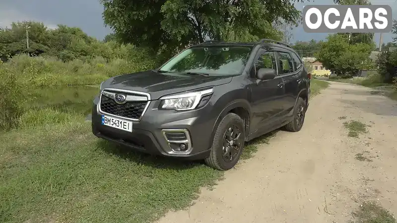 Позашляховик / Кросовер Subaru Forester 2021 2.5 л. Варіатор обл. Сумська, Суми - Фото 1/19