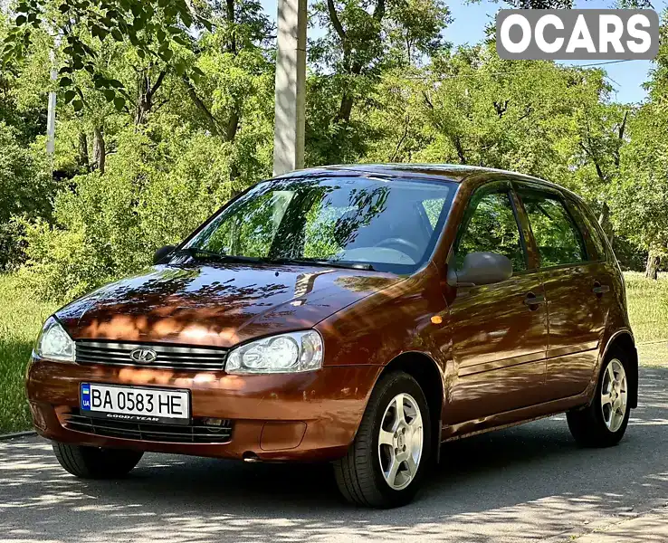 Хэтчбек ВАЗ / Lada 1119 Калина 2008 1.6 л. Ручная / Механика обл. Кировоградская, Кропивницкий (Кировоград) - Фото 1/19