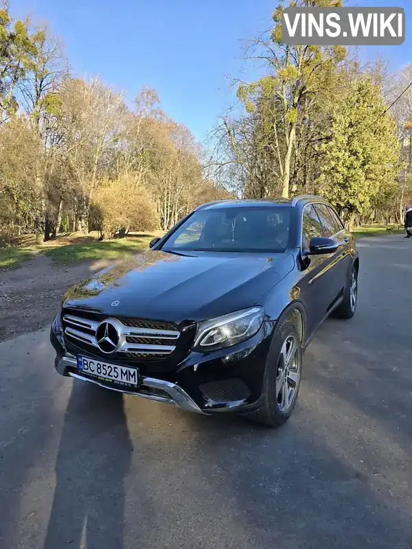 Позашляховик / Кросовер Mercedes-Benz GLC-Class 2018 1.99 л. Автомат обл. Львівська, Львів - Фото 1/21