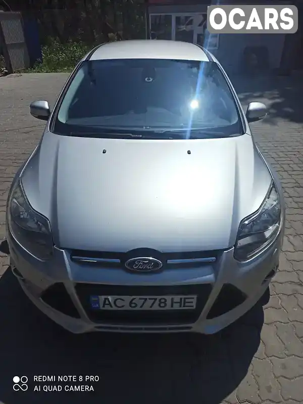 Універсал Ford Focus 2012 1 л. Ручна / Механіка обл. Волинська, Ковель - Фото 1/21