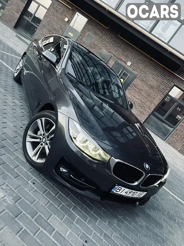 Ліфтбек BMW 3 Series GT 2017 3 л. Автомат обл. Полтавська, Полтава - Фото 1/21