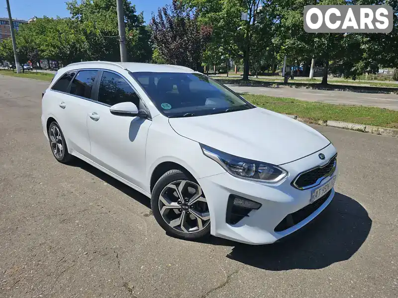 Універсал Kia Ceed 2019 1.6 л. Автомат обл. Івано-Франківська, Калуш - Фото 1/21