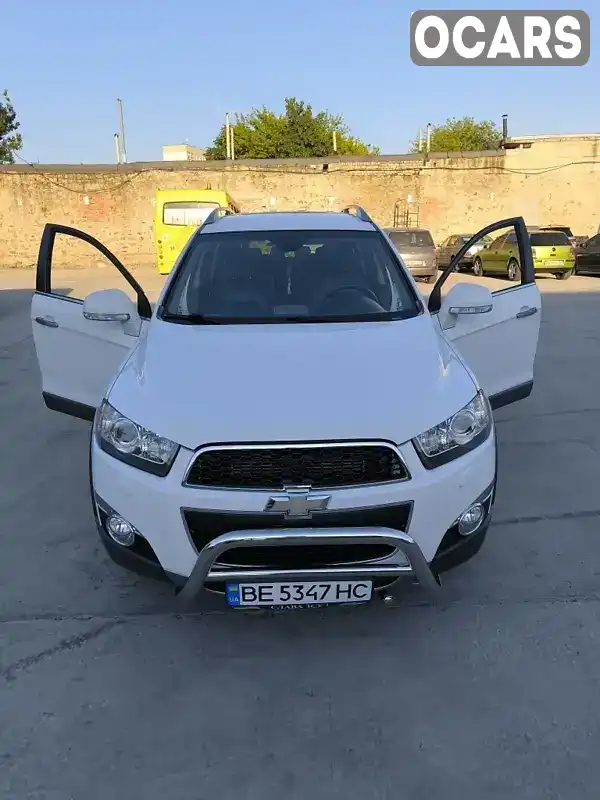 Позашляховик / Кросовер Chevrolet Captiva 2012 2.2 л. Автомат обл. Миколаївська, Южноукраїнськ - Фото 1/9