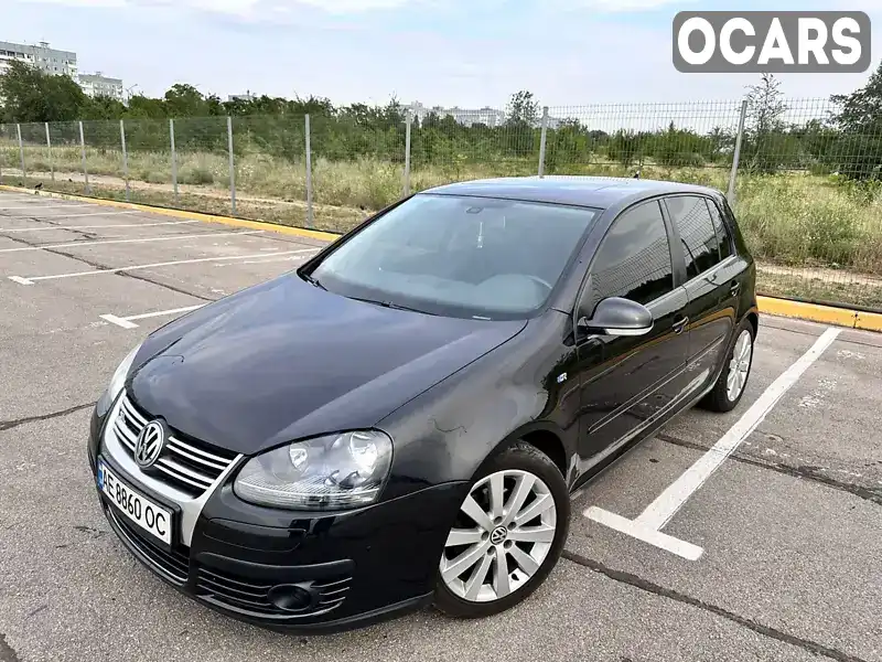 Хетчбек Volkswagen Golf 2008 1.39 л. Ручна / Механіка обл. Дніпропетровська, Нікополь - Фото 1/12