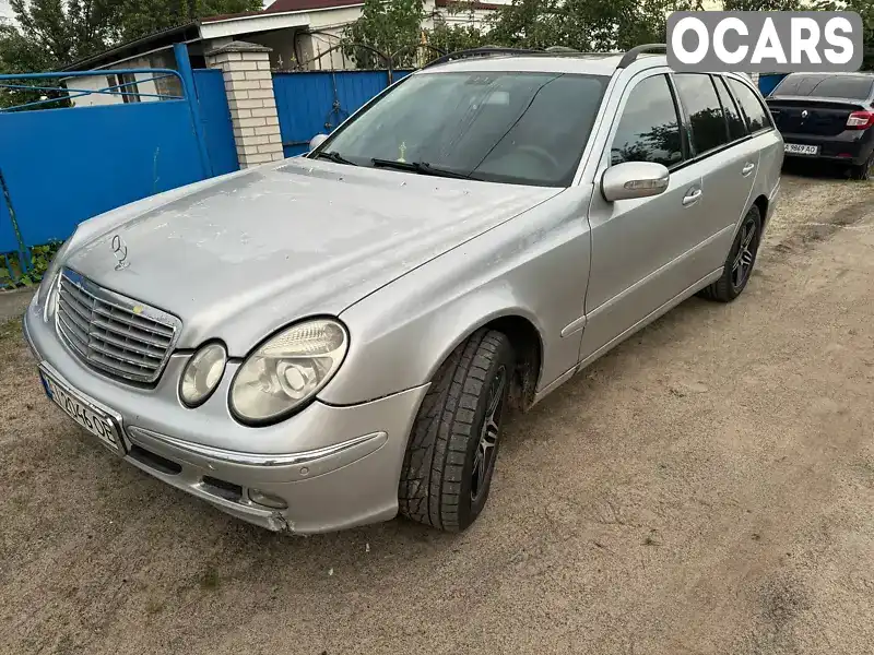 Універсал Mercedes-Benz E-Class 2003 2.69 л. Автомат обл. Житомирська, Малин - Фото 1/9