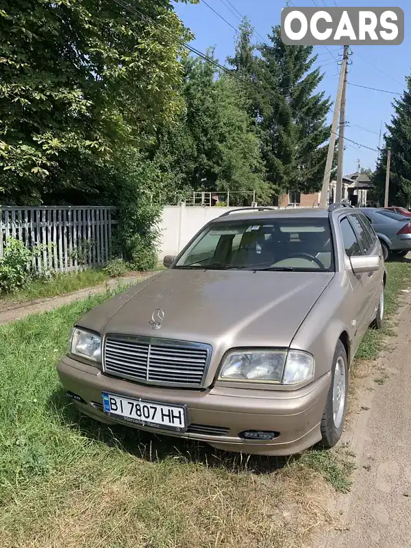 Універсал Mercedes-Benz C-Class 1999 2 л. Автомат обл. Полтавська, Гадяч - Фото 1/11