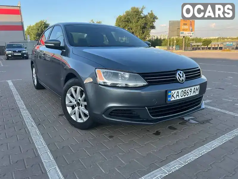 Седан Volkswagen Jetta 2014 1.8 л. Автомат обл. Київська, location.city.sviatopetrivske - Фото 1/21