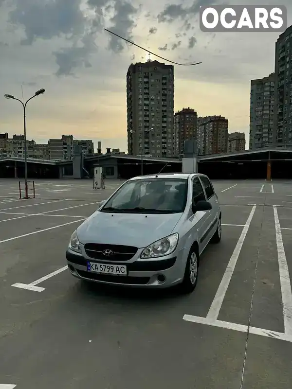 Хэтчбек Hyundai Getz 2010 1.4 л. Ручная / Механика обл. Киевская, Киев - Фото 1/17