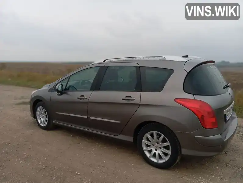 Універсал Peugeot 308 2008 1.6 л. Ручна / Механіка обл. Тернопільська, Тернопіль - Фото 1/13