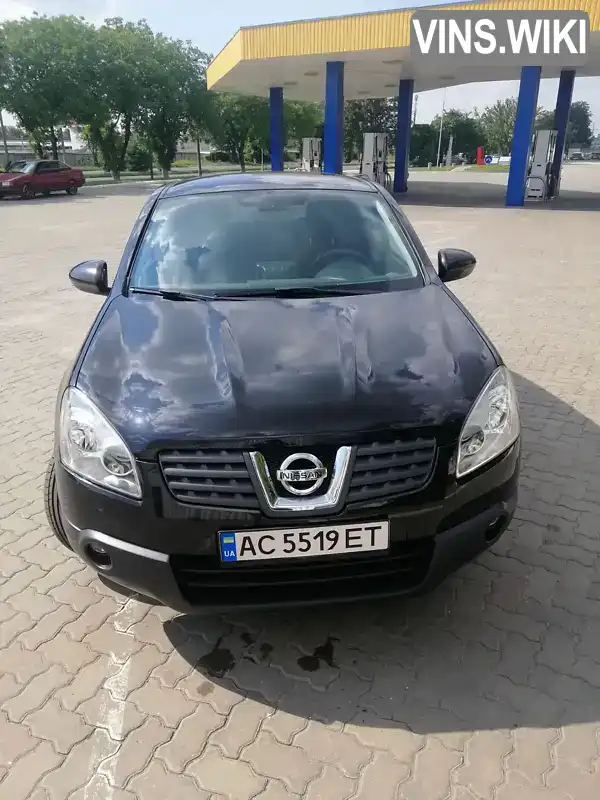 Позашляховик / Кросовер Nissan Qashqai 2007 null_content л. Ручна / Механіка обл. Волинська, Луцьк - Фото 1/7