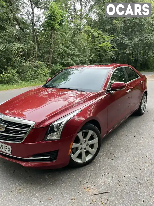 Седан Cadillac ATS 2014 2 л. Автомат обл. Київська, Київ - Фото 1/21