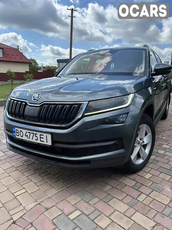 Позашляховик / Кросовер Skoda Kodiaq 2017 1.97 л. Автомат обл. Тернопільська, Тернопіль - Фото 1/11