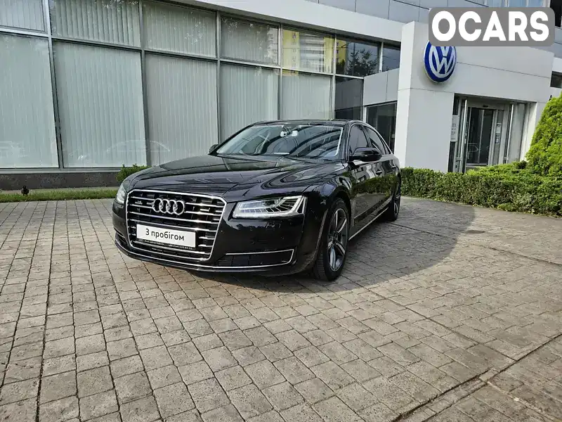 Седан Audi A8 2017 2.97 л. Автомат обл. Київська, Київ - Фото 1/21