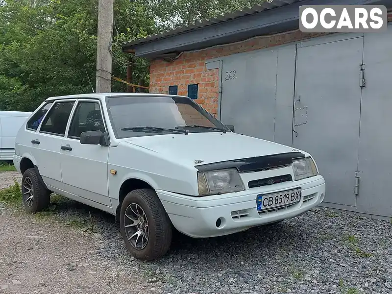 Хетчбек ВАЗ / Lada 2109 1989 1.5 л. Ручна / Механіка обл. Чернігівська, Ніжин - Фото 1/6