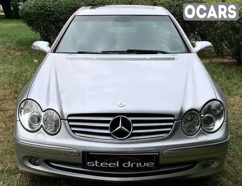 Купе Mercedes-Benz CLK-Class 2004 2.7 л. Автомат обл. Николаевская, Николаев - Фото 1/21