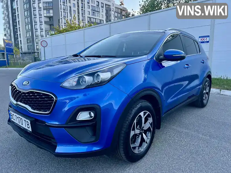 Внедорожник / Кроссовер Kia Sportage 2021 1.6 л. Автомат обл. Львовская, Львов - Фото 1/19