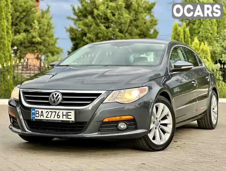 Купе Volkswagen CC / Passat CC 2010 1.98 л. Автомат обл. Кіровоградська, Кропивницький (Кіровоград) - Фото 1/21