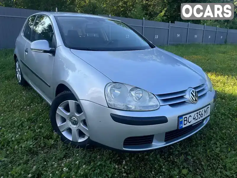 Хетчбек Volkswagen Golf 2005 1.39 л. Ручна / Механіка обл. Львівська, Стебник - Фото 1/17