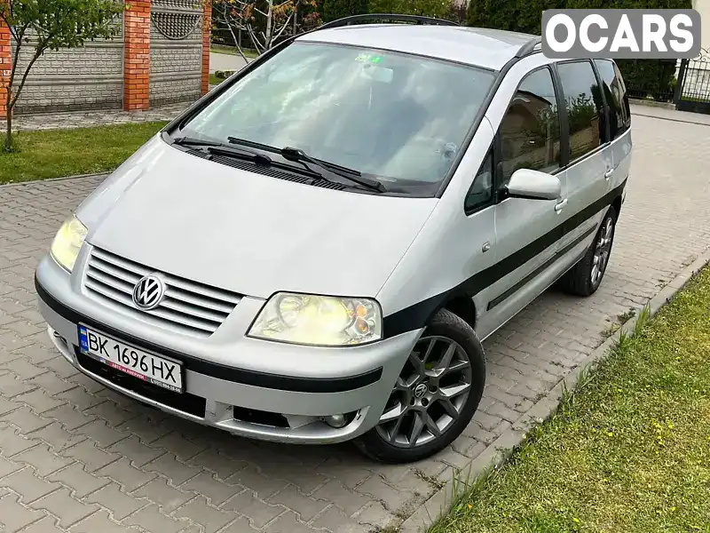 Мінівен Volkswagen Sharan 2001 1.9 л. Ручна / Механіка обл. Волинська, Луцьк - Фото 1/21