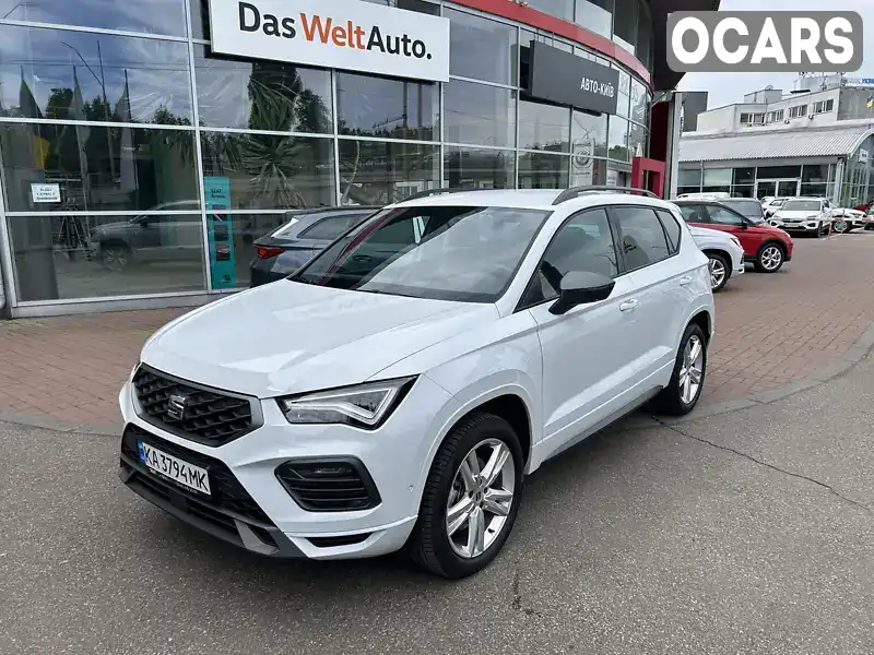 Внедорожник / Кроссовер SEAT Ateca 2023 1.97 л. Автомат обл. Киевская, Киев - Фото 1/21