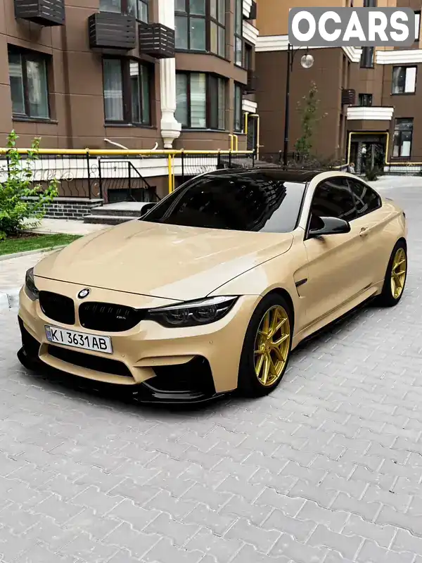 Купе BMW M4 2014 2.98 л. Автомат обл. Харківська, Харків - Фото 1/21