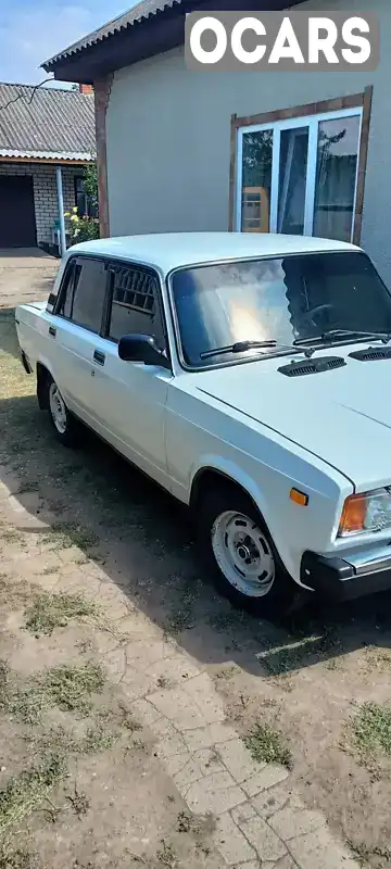 Седан ВАЗ / Lada 2107 1986 1.5 л. Ручна / Механіка обл. Одеська, Любашівка - Фото 1/5