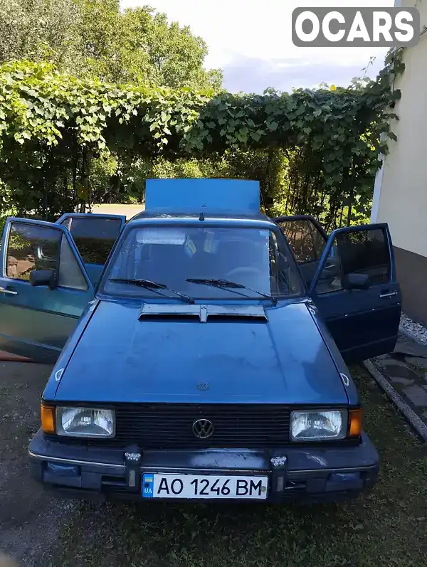 Седан Volkswagen Jetta 1982 1.59 л. обл. Закарпатська, Іршава - Фото 1/7