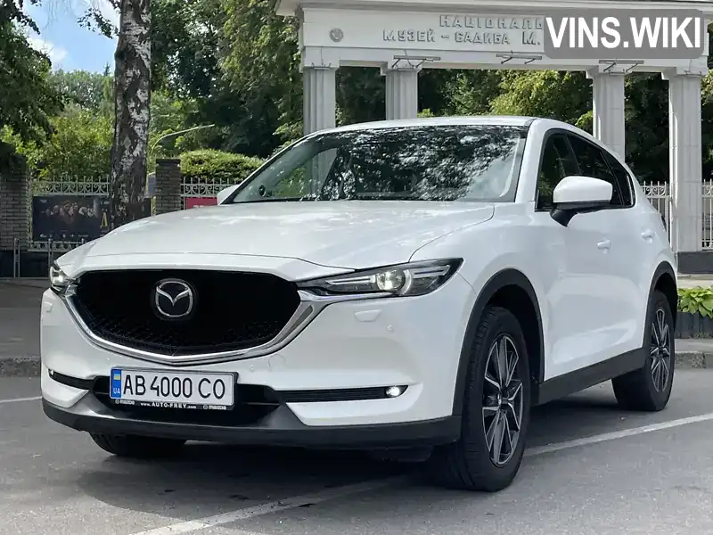 Позашляховик / Кросовер Mazda CX-5 2017 2.2 л. Автомат обл. Вінницька, Вінниця - Фото 1/21