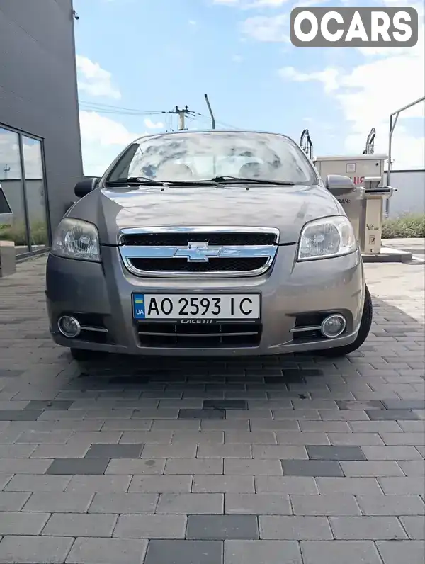 Седан Chevrolet Aveo 2006 1.5 л. Ручна / Механіка обл. Закарпатська, Хуст - Фото 1/15