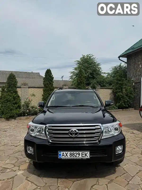 Внедорожник / Кроссовер Toyota Land Cruiser 2015 4.7 л. Автомат обл. Харьковская, Змиев - Фото 1/21