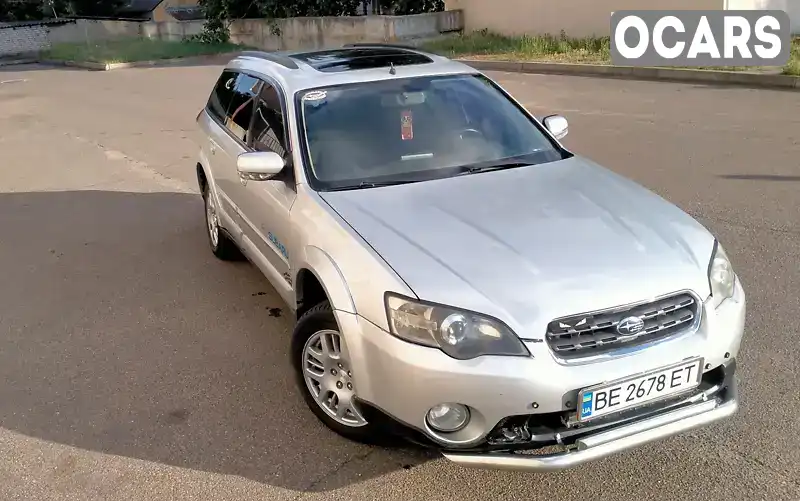 Універсал Subaru Outback 2005 2.5 л. Ручна / Механіка обл. Миколаївська, Вознесенськ - Фото 1/13