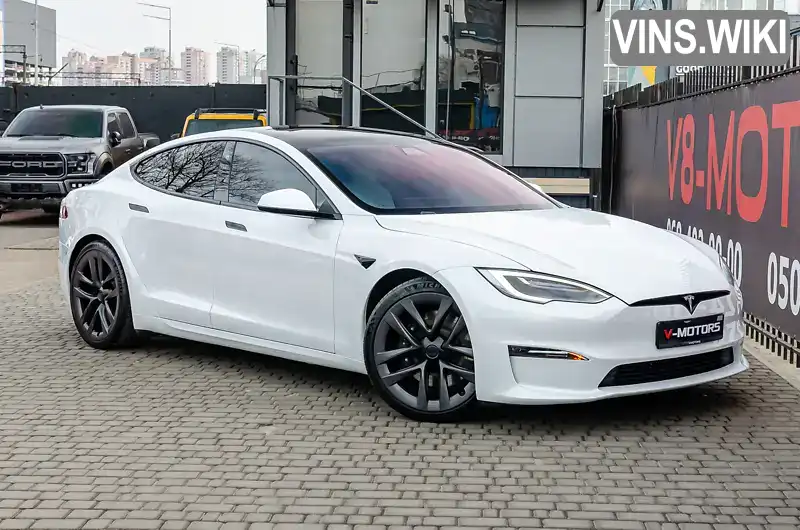 Ліфтбек Tesla Model S 2021 null_content л. Автомат обл. Київська, Київ - Фото 1/21