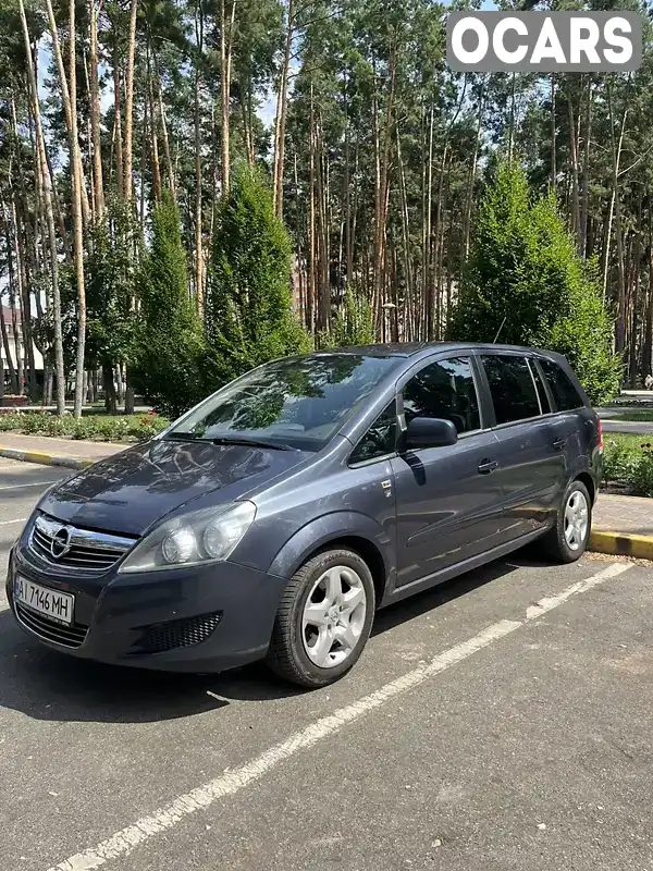 Мінівен Opel Zafira 2010 1.69 л. Ручна / Механіка обл. Київська, Ірпінь - Фото 1/21