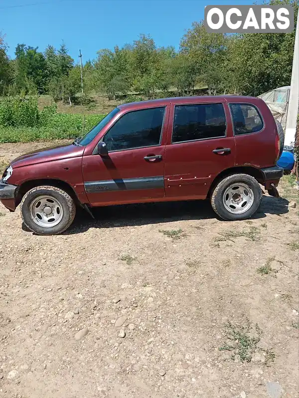 Позашляховик / Кросовер Chevrolet Niva 2005 null_content л. обл. Тернопільська, Заліщики - Фото 1/10