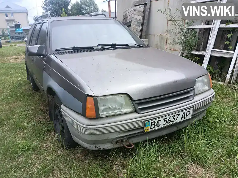 Универсал Opel Kadett 1988 1.6 л. Ручная / Механика обл. Львовская, Дрогобыч - Фото 1/10