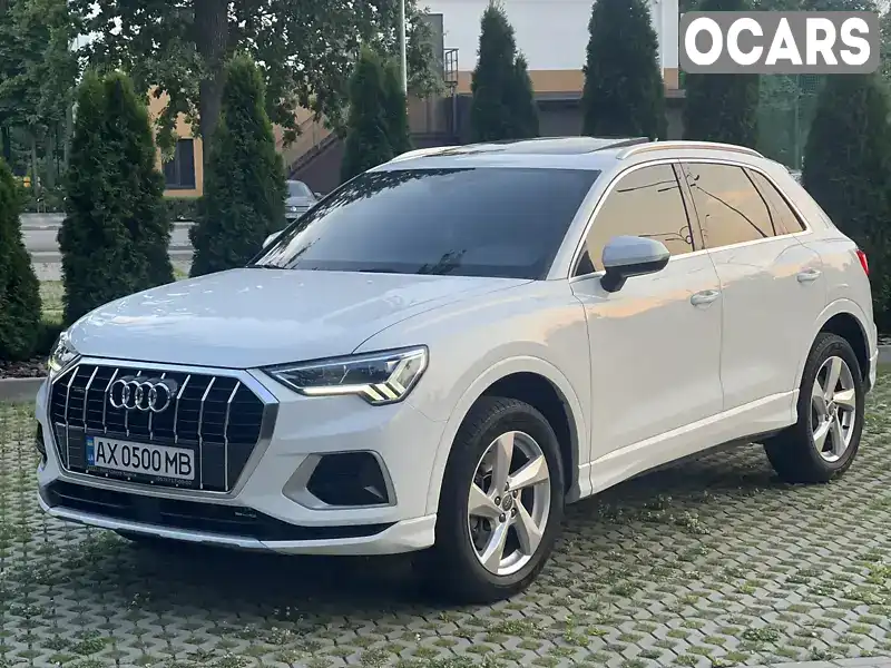 Позашляховик / Кросовер Audi Q3 2019 1.98 л. Автомат обл. Харківська, Харків - Фото 1/21