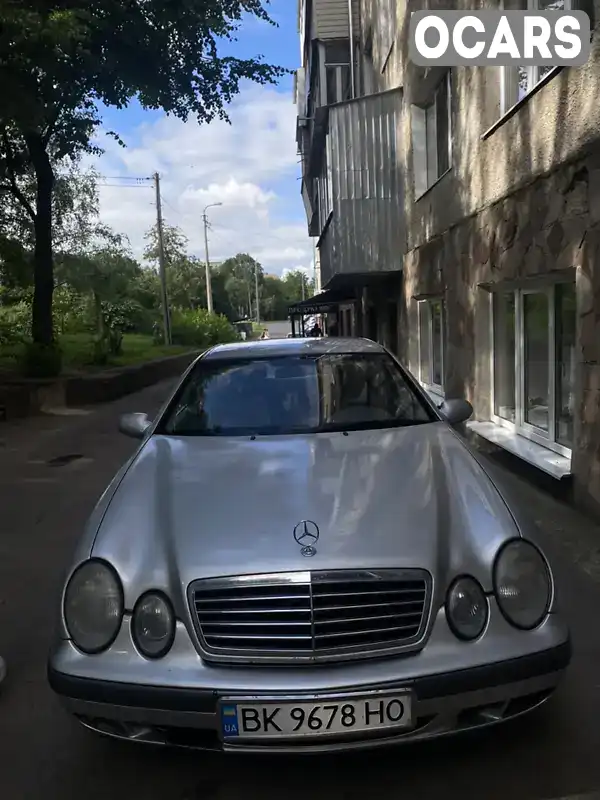 Купе Mercedes-Benz CLK-Class 1998 2 л. Автомат обл. Ровенская, Ровно - Фото 1/9