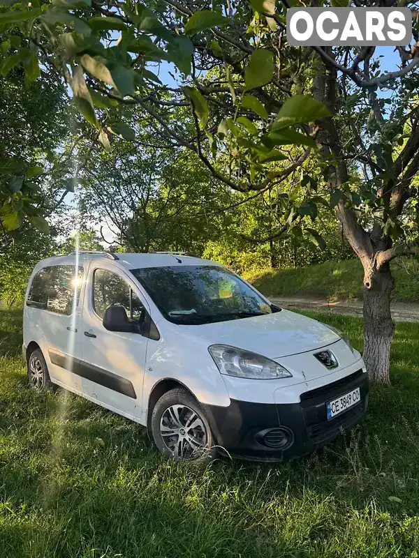 Минивэн Peugeot Partner 2008 1.56 л. Ручная / Механика обл. Черновицкая, Сторожинец - Фото 1/11