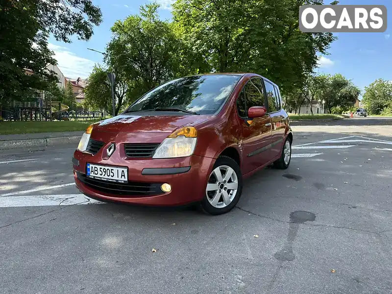 Хетчбек Renault Modus 2005 1.6 л. обл. Вінницька, Вінниця - Фото 1/21