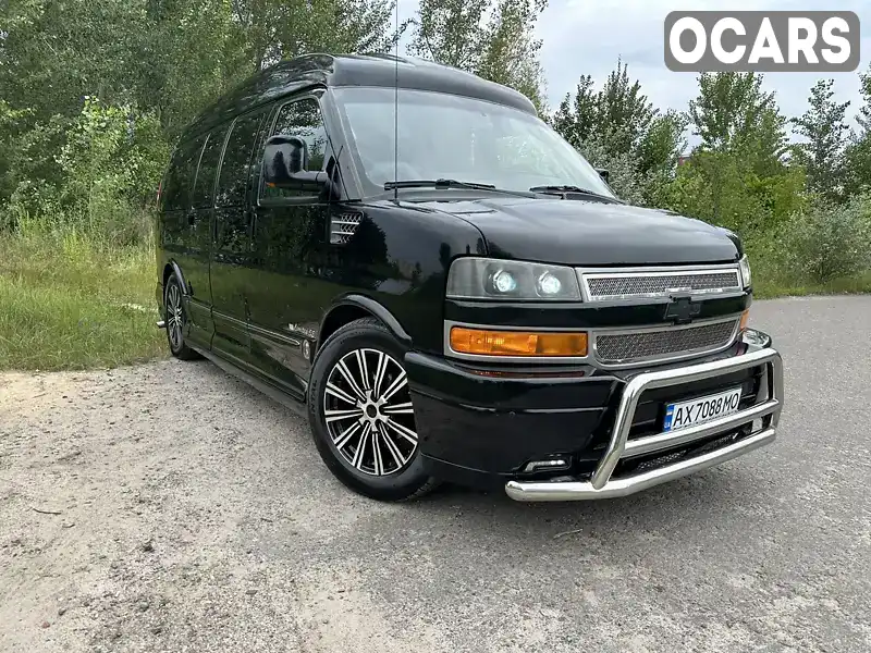 Мінівен Chevrolet Express 2008 5.3 л. Автомат обл. Київська, Київ - Фото 1/21